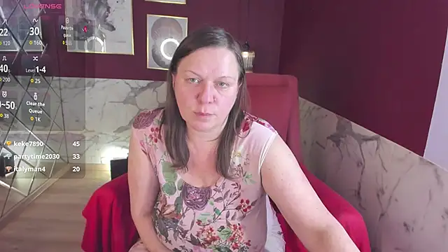 Chat XXX ao vivo de KellyPerfection
