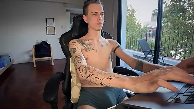 Den_BlueXx 网络视讯表演