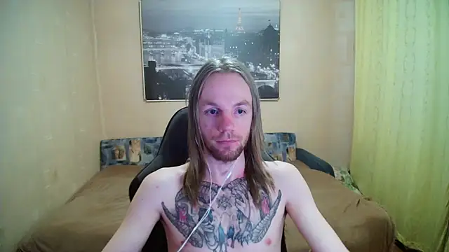 Webkamerová show AdamDickens