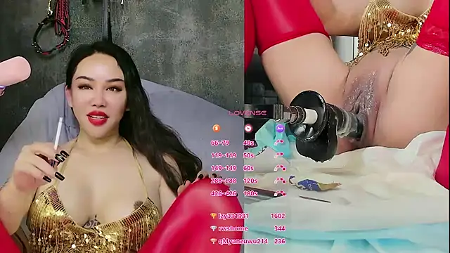 ladyfengyeS010 라이브 XXX 채팅