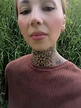 Show de LunaXmilo na webcam
