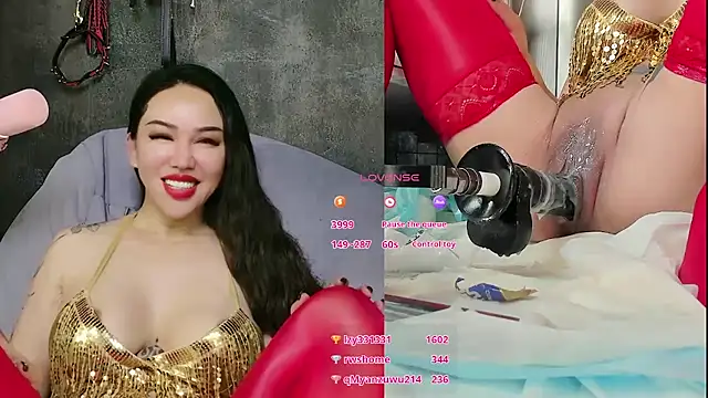 Show de webcam de ladyfengyeS010