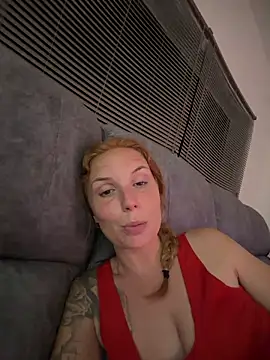 Redhairedteacher Pertunjukan Webcam