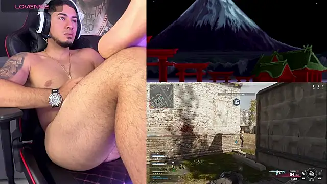 Dimitri_Colleman 라이브 XXX 채팅