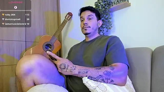 alejandro_stark Webcam show