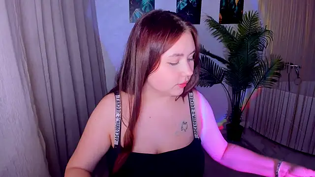 Chat +18 de AmeliaHarrys ao vivo
