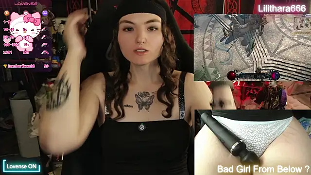 Lilithara666 웹캠 쇼