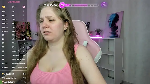 Chat XXX en directo de Megan_Violer