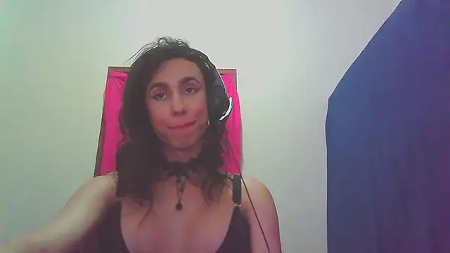 Show de TheAnngell na webcam