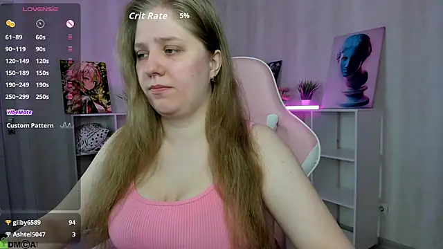 Megan_Violer élő XXX-chatje