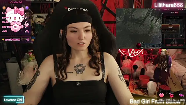 Živý XXX chat Lilithara666