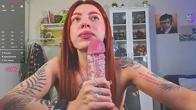 MaryStocks Live XXX Chat