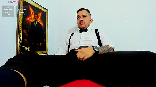 Chatroom XXX en direct de Tonny_paganni