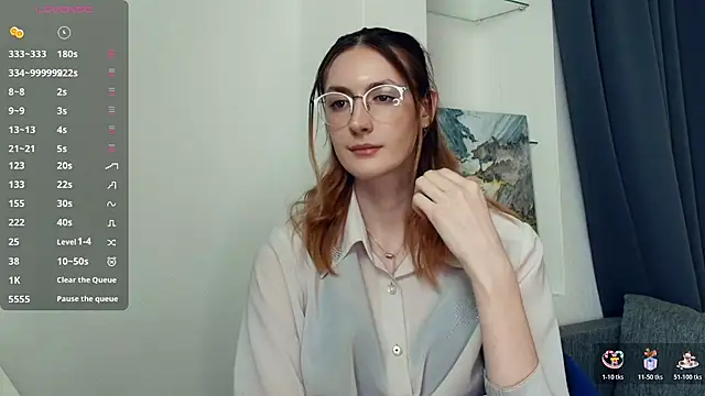 LoraLanett's Live XXX Chat