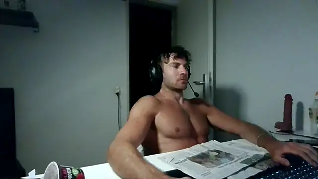 Chatroom XXX en direct de alpha-hunk