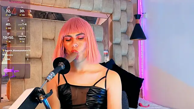 Abby_Queen69: διαδικτυακό σόου στην κάμερα