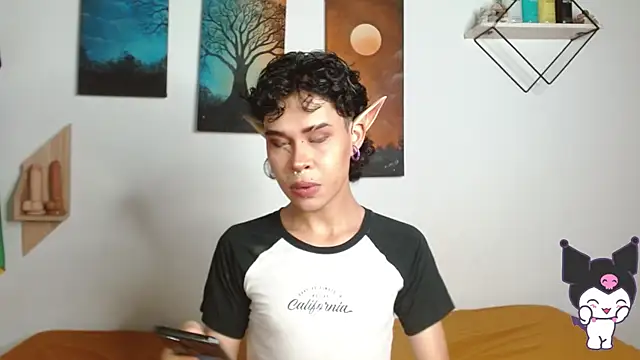 Show modela nicolai_a na web-kameri