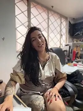 Webkamerová show SALOME_KORLAND