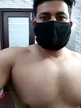 Show modela moustache72 na web-kameri