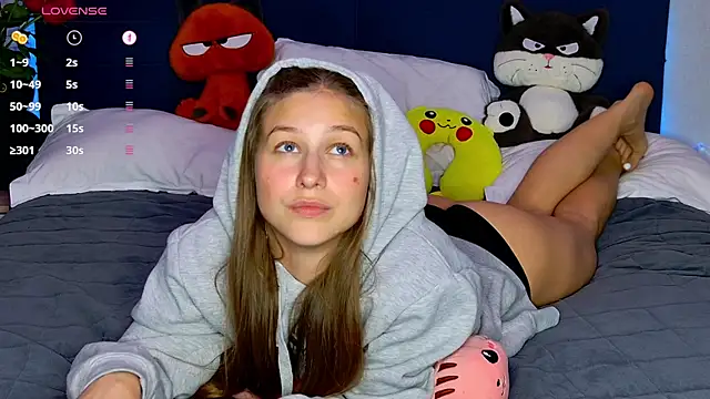 MissEmilyMiller Adlı Modelin Canlı XXX Sohbeti