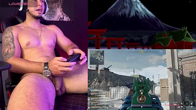Dimitri_Colleman 现场XXX聊天