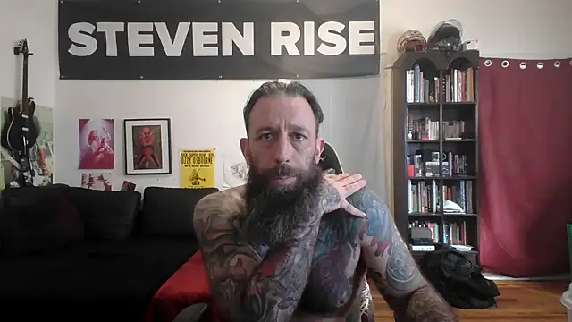Show webcam de StevenRiseNYC