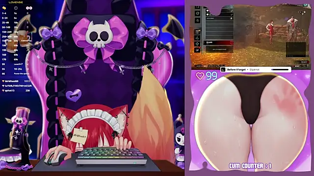 عرض كام LewdFoxy_VT