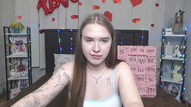 Chat +18 de LauraHlot ao vivo