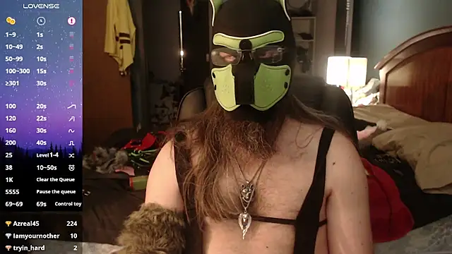 kinkywolf429 live XXX chat