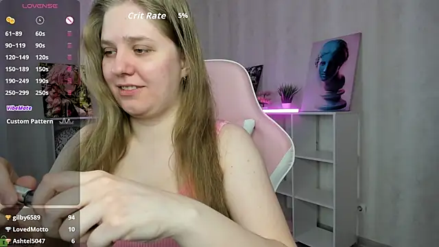 Megan_Violer Chat XXX in diretta