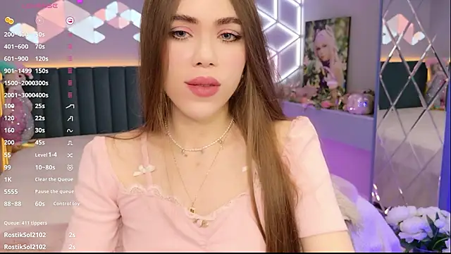 Chatroom XXX en direct de MimiForce