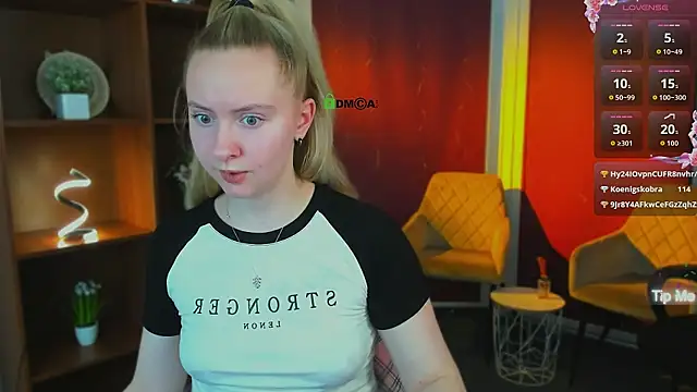 Chat XXX en directo de mila_glow1