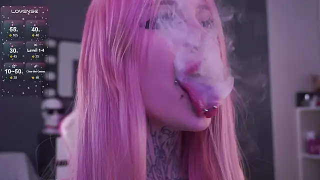 fraulein_mooon élő XXX-chatje