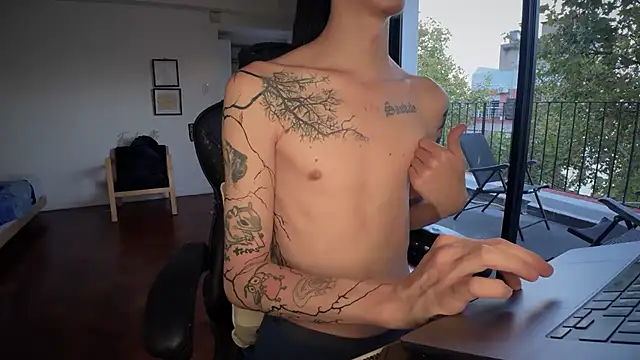 Den_BlueXx Show Webcam