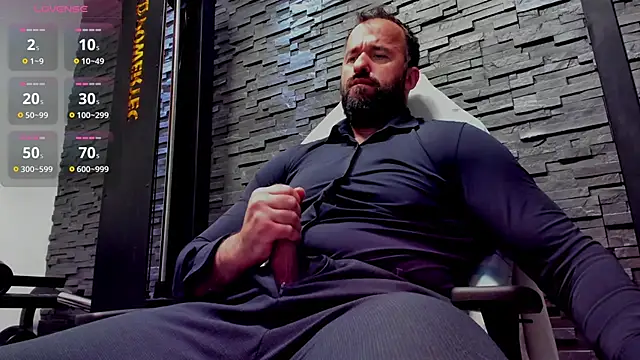 Pokazy przed kamerką – David_Big_Daddy