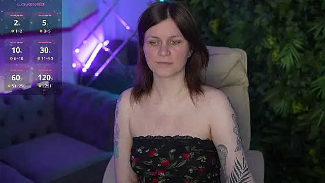 TinaMelt webcam show
