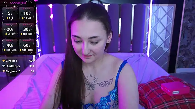 Chat XXX ao vivo de SashaDuvalle