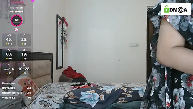 Meadows_Rainn Pertunjukan Webcam