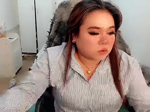 Goddes12inchTS Pertunjukan Webcam