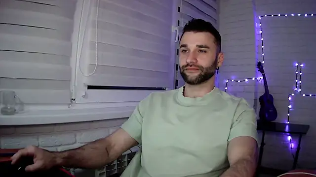 Show modela DaddySlava na web-kameri