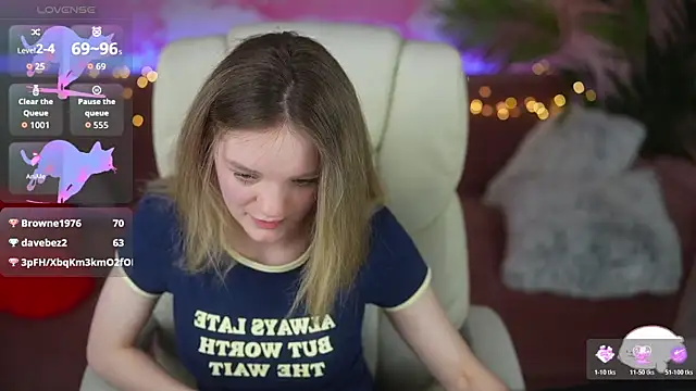 MariaMedow Webcam Show