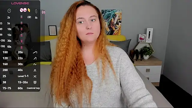 BabeLessi's Live XXX Chat