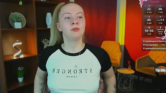 Živý XXX chat mila_glow1