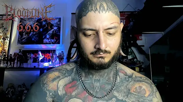 DEATHINK666XX Pertunjukan Webcam