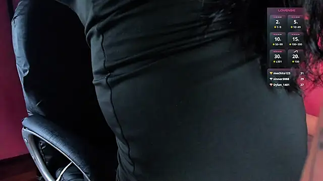 Czat XXX na żywo – CURVY_EBONY_MILF