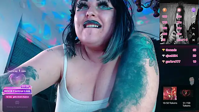 Psychobitch7 – Naživo XXX chat