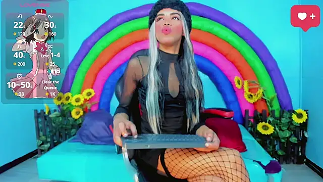 Andrea_Pop__ Pertunjukan Webcam