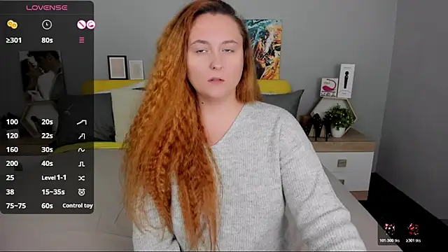 Chat XXX ao vivo de BabeLessi