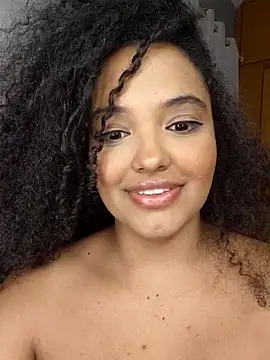 Show de QeenPandinha na webcam