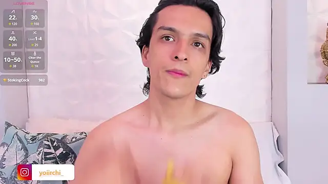 Show de webcam de yoiirchi